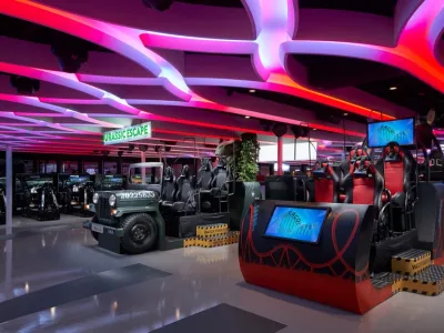 Norwegian Joy - Entertainment