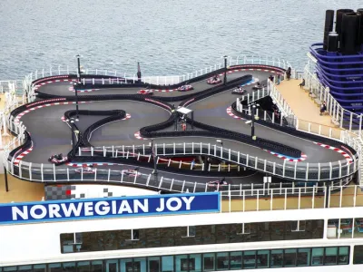Norwegian Joy - Unique Features