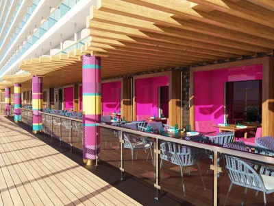 Norwegian Viva - Dining