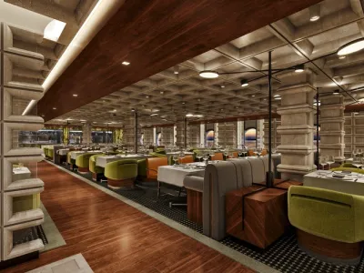 Norwegian Aqua - Dining