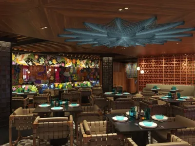 Norwegian Aqua - Dining