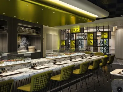 Norwegian Aqua - Dining