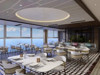 Norwegian Aqua - Dining