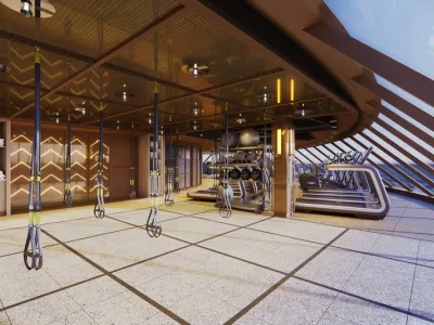 Norwegian Aqua - Health & Fitness