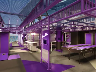 Norwegian Aqua - Health & Fitness