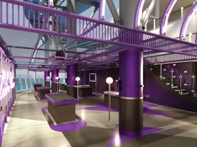 Norwegian Aqua - Health & Fitness