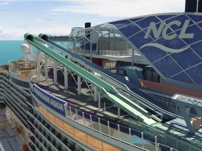 Norwegian Aqua - Entertainment