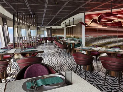 Norwegian Aqua - Dining