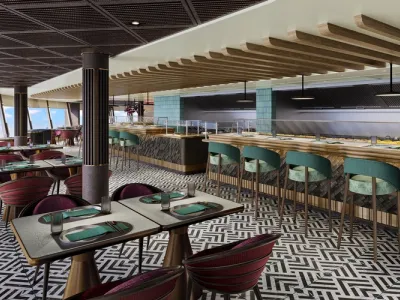 Norwegian Aqua - Dining