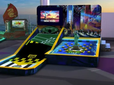 Norwegian Aqua - Entertainment