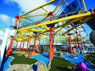 Norwegian Breakaway - Health & Fitness