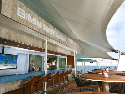 Norwegian Dawn - Dining