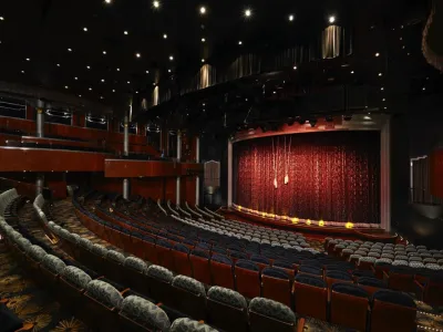 Norwegian Dawn - Entertainment