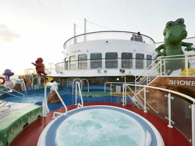 Norwegian Dawn - Kids & Teens