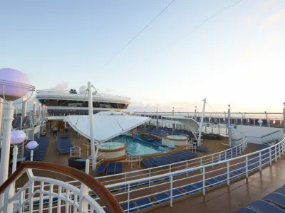 Norwegian Dawn - Health & Fitness