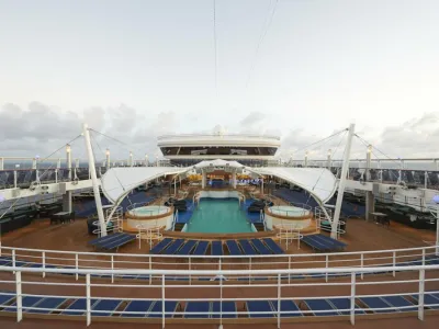 Norwegian Dawn - Health & Fitness