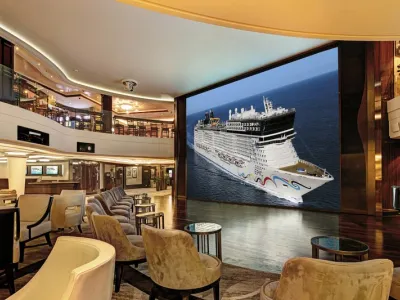 Norwegian Epic - Entertainment