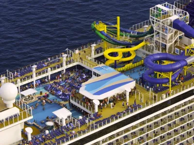 Norwegian Escape - Entertainment