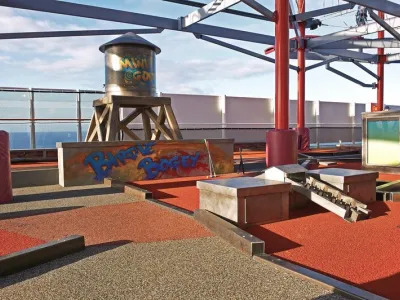 Norwegian Escape - Health & Fitness