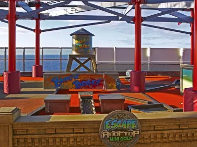 Norwegian Escape - Health & Fitness