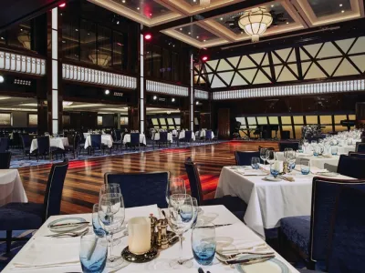 Norwegian Escape - Dining