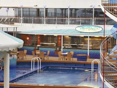 Norwegian Pearl - Dining