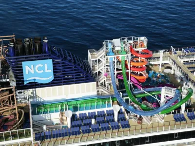 Norwegian Getaway - Health & Fitness