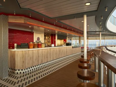 Norwegian Jade - Entertainment