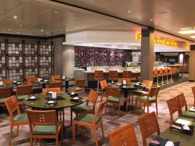 Norwegian Jewel - Dining