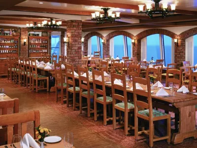 Norwegian Jewel - Dining