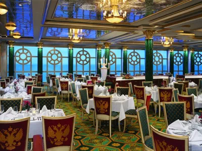 Norwegian Jewel - Dining