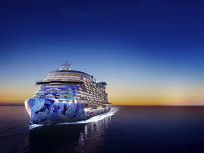 Norwegian Luna - Unique Features