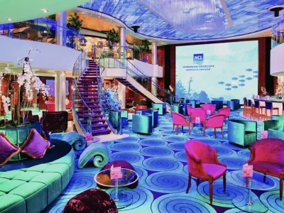 Norwegian Pearl - Entertainment