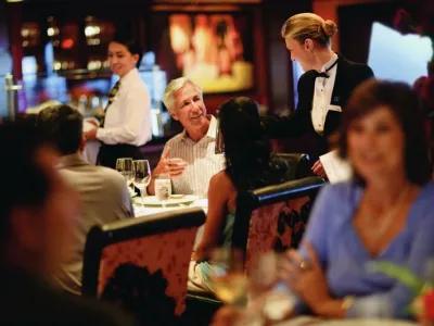 Norwegian Pearl - Dining