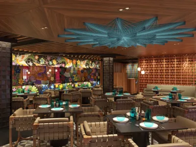 Norwegian Viva - Dining