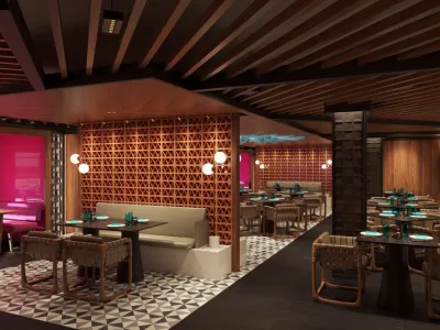 Norwegian Viva - Dining