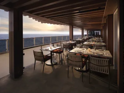 Norwegian Prima - Dining