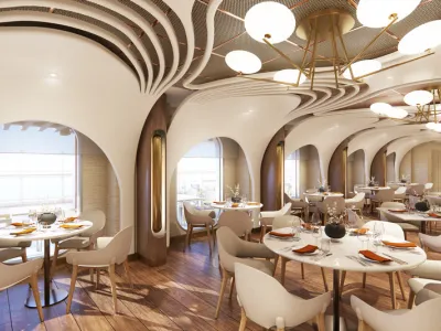 Norwegian Viva - Dining