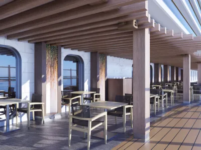 Norwegian Viva - Dining