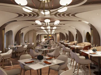 Norwegian Viva - Dining