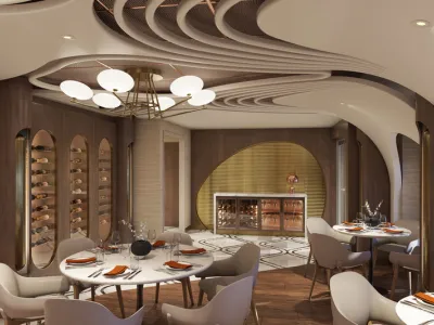 Norwegian Viva - Dining