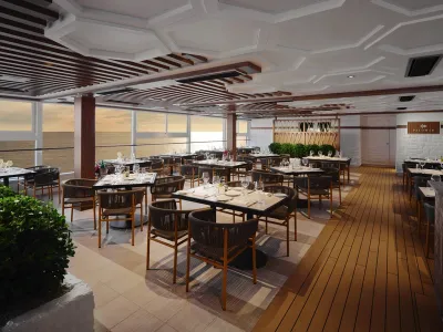 Norwegian Prima - Dining