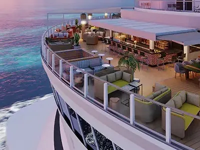 Norwegian Prima - Entertainment