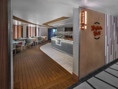 Norwegian Prima - Dining