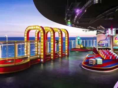 Norwegian Prima - Entertainment