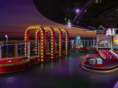 Norwegian Prima - Entertainment