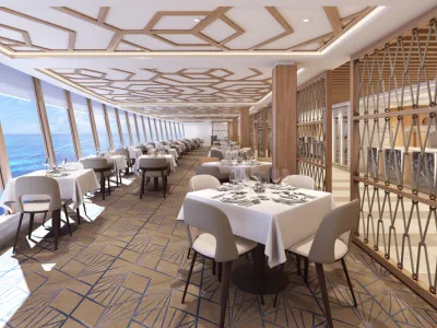 Norwegian Viva - Dining