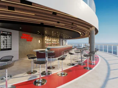 Norwegian Prima - Entertainment