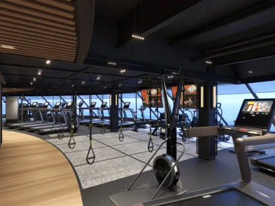 Norwegian Encore - Health & Fitness