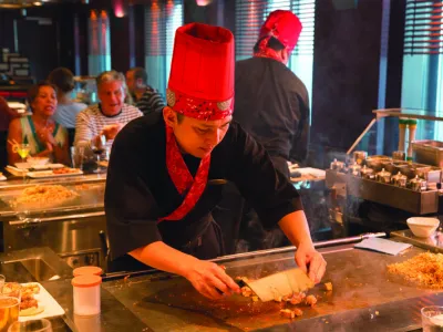 Norwegian Encore - Dining